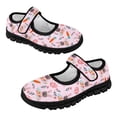 thumbnail image 5 of FUIALDOLG Girls Doll Shoes Wedding Uniform Dress Shoes Soft Anti-Slip Sole Toddler First Walkers Prewalker Strap Shoes Sandals for Kids, 5 of 9