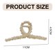 thumbnail image 2 of Pinzas para el cabello de gran tamaño con perlas de imitación, pinzas para el cabello, accesorios para mujeres, estilo femenino: estilo 1;, 2 of 6