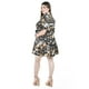 thumbnail image 3 of Vestido camisero con estampado floral Roman Fashion /Tallas Extras, 2659 (Negro flor) negro 36, 3 of 7