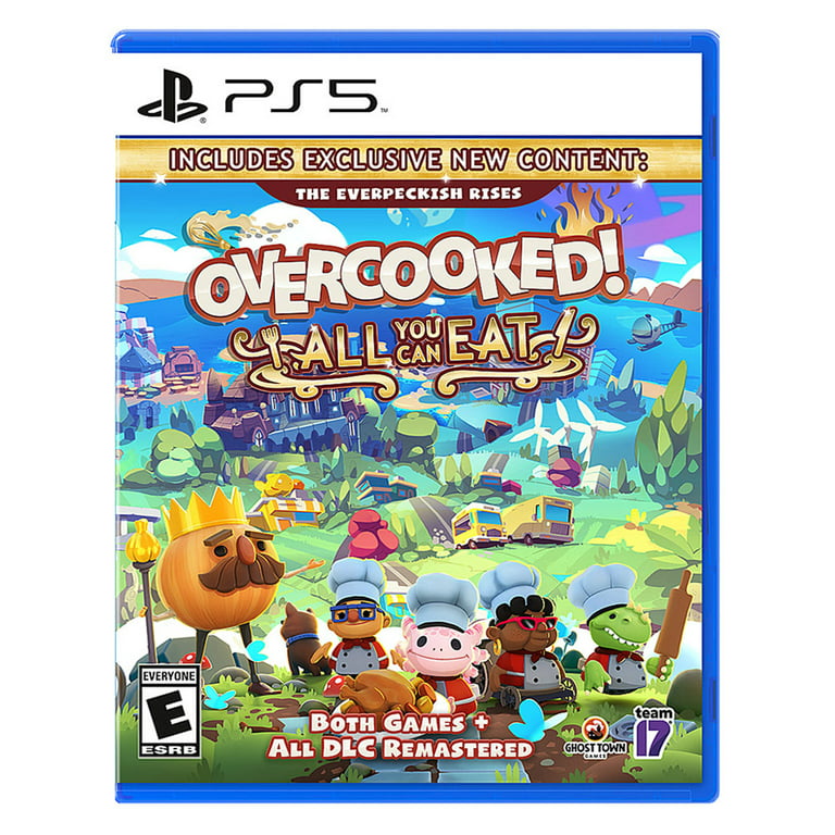Overcooked! (PS5 / PlayStation 5) | Sony Video Game Walmart.com