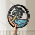 thumbnail image 6 of Palm Tree LED Lightbox - Summer Beach Tropical Vacation Decor, Custom Led Sign for Home Office Shop Decor (Height 20 inch, 50cm), 6 of 9