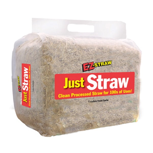 EZStraw AllPurpose Straw Bale, 10lbs.