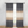 thumbnail image 2 of Cortina Transparencia Media Elefantito Armenia Color Beige, 2 of 3