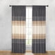 thumbnail image 2 of Cortina Transparencia Media Elefantito Armenia Color Beige, 2 of 3