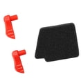 thumbnail image 3 of Leaf Blower Parts Chokehebel For Poulan & For Craftsman Blower 545157104 Choke Lever Upgrade for Improved Performance, 3 of 6