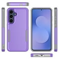 thumbnail image 4 of For Samsung Galaxy S25 FE Case, Shockproof Heavy Duty Rugged Phone Case for Samsung Galaxy S25 FE, Tekcoo Military Grade Protection Dual Layer Sturdy Durable Cover Cute Bumper - Purple, 4 of 8