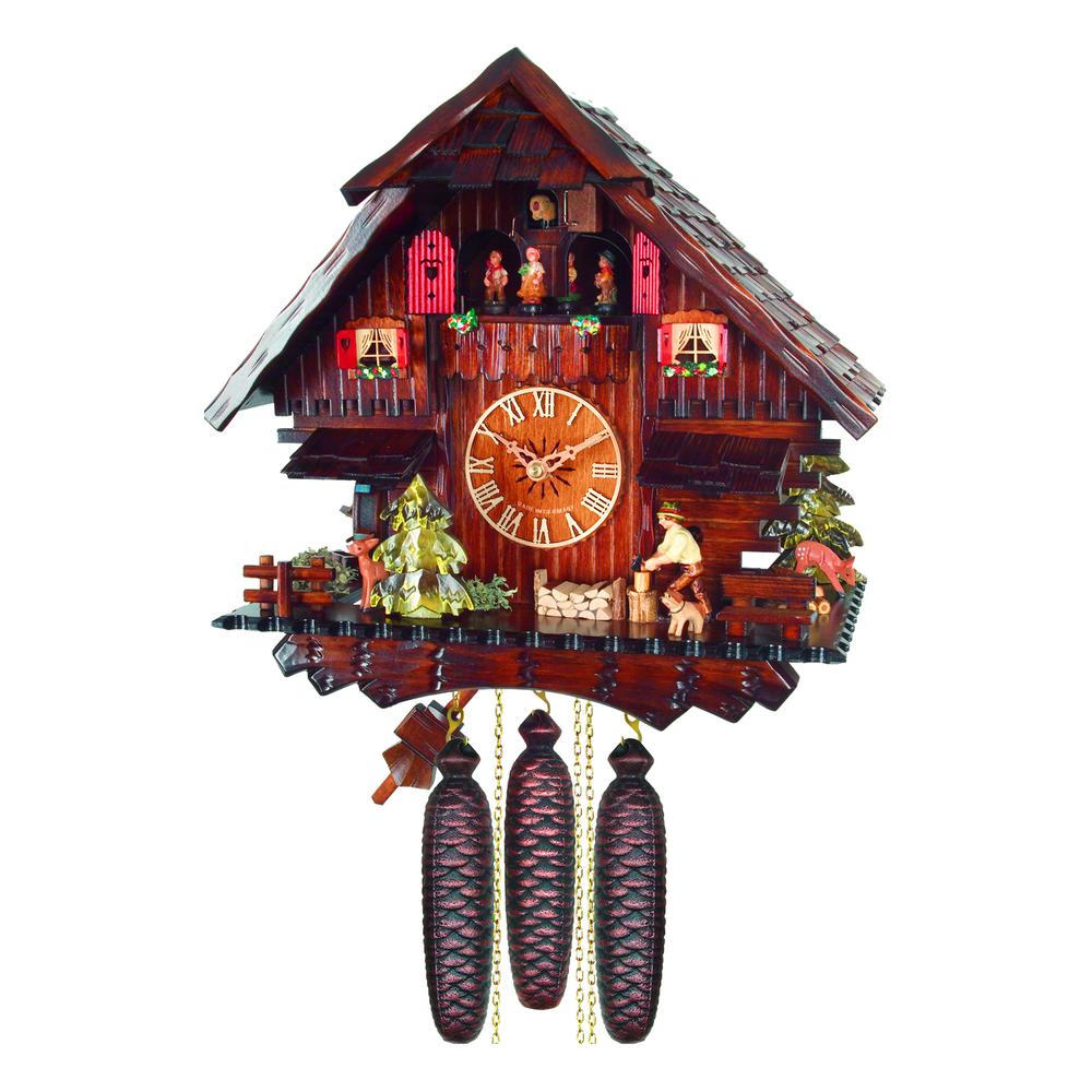 Engstler Weightdriven Cuckoo Clock Full Size 8day