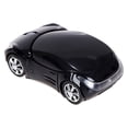 thumbnail image 1 of QUTETN Souris Sans Fil Liquidation 2.4ghz 1200dpi Souris Optique Sans Fil en Forme de Voiture USB pour PC Tablette Ordinateur Portable Rouge-O, 1 of 5