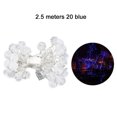 thumbnail image 1 of Dandelion Furry Ball Romantic Multi-color Christmas Lights Led Flashing Light Waterproof Battery Wedding Holiday Decoration Lamp String, 1 of 14