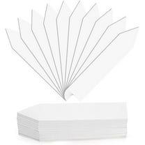 300 Pcs 4 Inches Plant Labels Plastic Plant Tags Nursery Garden Labels Pot Marker Garden Stake Tags