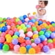 thumbnail image 3 of Paquete de 100 bolas de piscina de bolas de 8 cm en bolas de plástico de calidad comercial y para bebés sin plastificantes peligrosos, 3 of 7