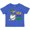 Royal Blue, variant on Inktastic New to the Krewe Mardi Gras Baby Alligator Boys or Girls Toddler T-Shirt