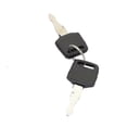 thumbnail image 3 of 1 Set ATV Ignition Key Switch Universal 2 Wires Ignition Keys Start Switch Lock Key for ATV Go Kart, 3 of 5