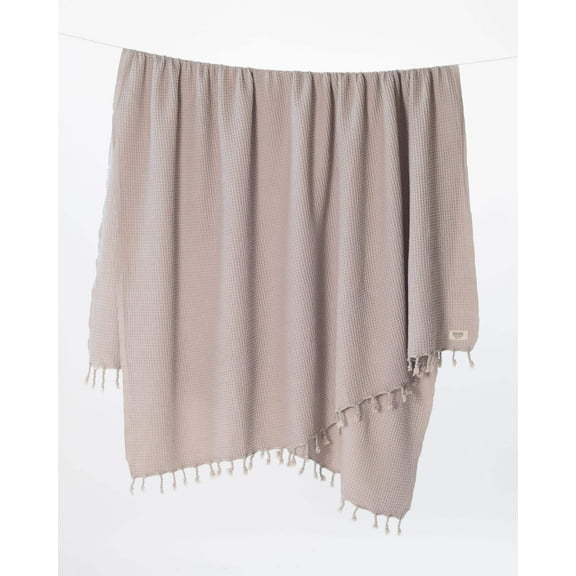 The Waffle Blanket in Fog