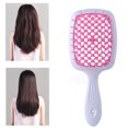 thumbnail image 5 of Peine de cojín de aire para masaje del cuero cabelludo, herramienta de salón de cepillo hueco para desenredar el cabello seco húmedo, 5 of 5