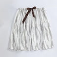 thumbnail image 2 of cfhntfmh Women's Pajama Shorts Summer Casual Lounge Sleep Shorts Wide Leg Soft Comfy Pj Bottoms Knee Length Shorts, 2 of 5