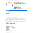 thumbnail image 2 of Downstream Oxygen Sensor - Compatible with 2008 - 2015 Scion xB 2009 2010 2011 2012 2013 2014, 2 of 2