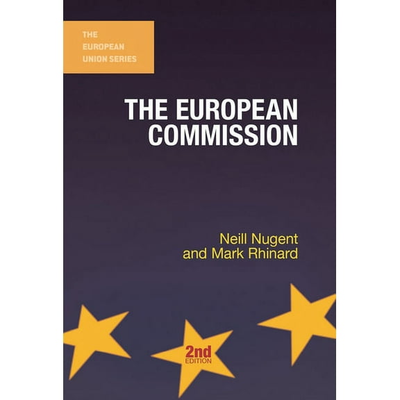 European Union The European Commission, Book 96, (Hardcover)