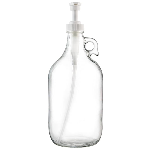 Dispensador de detergente para ropa Kitchentoolz, vidrio de medio galón