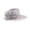 Grey, variant on Fashion Women's Wide Brim Sun Hat With Breathable Mesh And Flowers Stylish Sun Hat For Summer