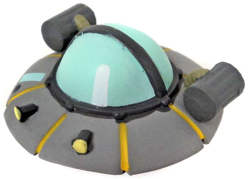 Rick & Morty Rick's Spaceship Mini Figure 