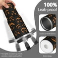 thumbnail image 3 of 1pc Halloween Pumpkin Face 30oz Tumbler with Straw & Handle - Insulated Stainless Steel Cup | Holiday Gift for Man Women (Christmas, Valentine's, Birthday), 3 of 7