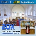 thumbnail image 6 of FoMaKo 20x NDI PTZ Camera Bundle(FMK20UH NDI-BX3+KC601+KC608Pro), 6 of 12