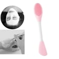 thumbnail image 3 of Cepillo de mascarilla de silicona Sunnimix rosa Herramienta facial, 3 of 8