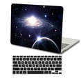 thumbnail image 5 of KSK KAISHEK Hard Case Shell Cover Compatible with MacBook Pro 14" with XDR Display Type C + Black Keyboard Cover Model: M2 A2779 A2442 M1 (Galaxy A 0141), 5 of 5