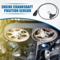 thumbnail image 2 of Unique Bargains Car Engine Crankshaft Position Sensor No.078905381A/078905381 for Audi A4 1996-1997, 2 of 6