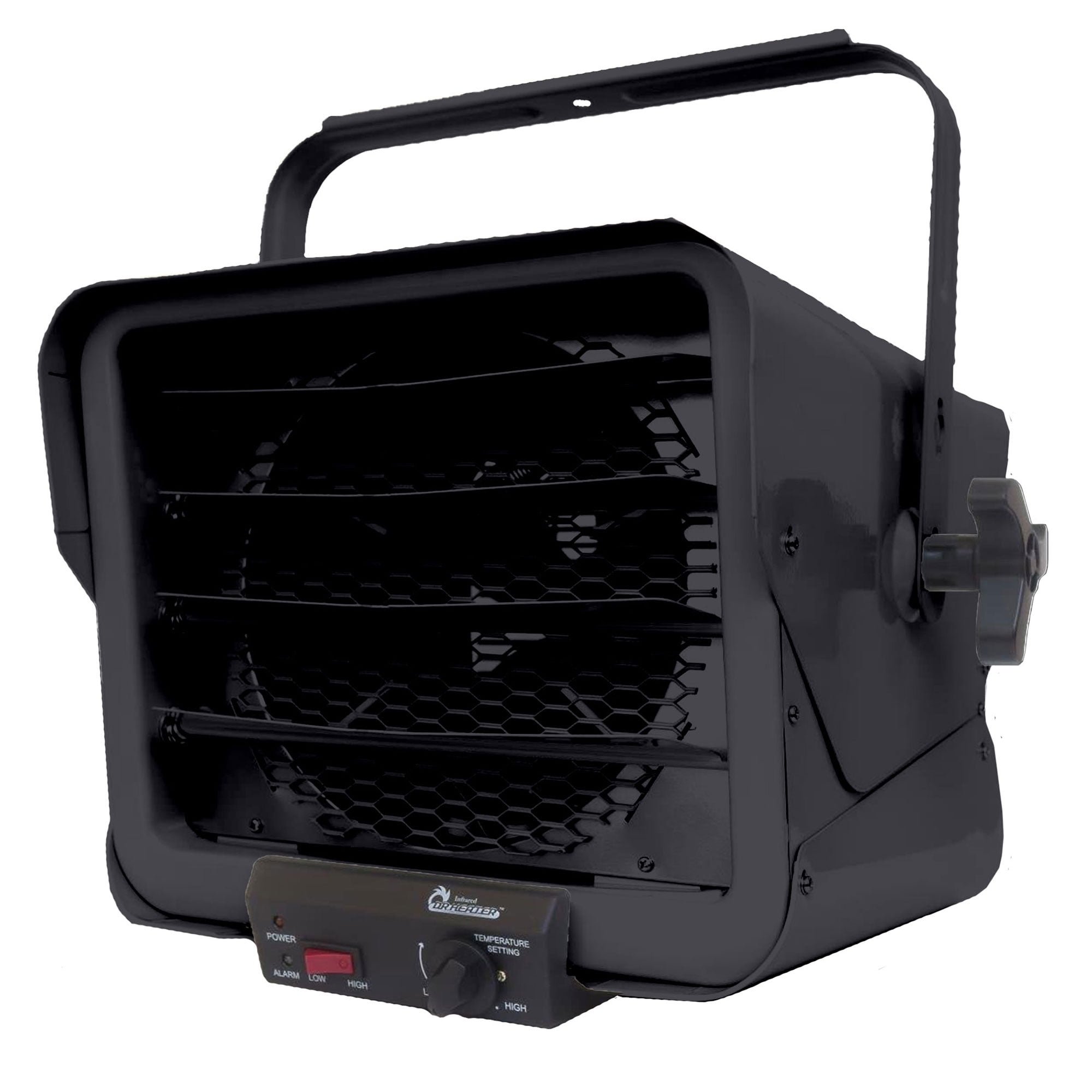 6000-Watt Portable Commercial Industrial Hardwire Fan Heater with Adjustable 