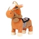 thumbnail image 4 of Pony eléctrico multifuncional para niños, simulación de peluche, lindo juguete de pony con correa eléctrica, 4 of 5