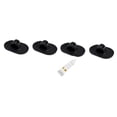 thumbnail image 2 of Almencla 4 Pieces Kayak Canopy Mount Bases Accessory Versatile High Performance Black, 2 of 8