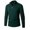 Dark Green, variant on JTieacloth Pullover Casual Sweater Round Neck Half Zippered Men's Sweater Middle And Young Knitted Sweater Spring And Autumn Slim Fit Vertical Stripe Trend Bottom Sweater(Black)
