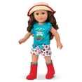 thumbnail image 3 of My Life As Poseable Farmer 18 Inch Doll, Brunette Hair, Green Eyes, 3 of 8
