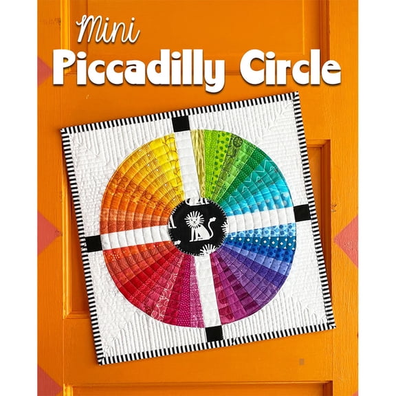 Mini Piccadilly Circle Mini Quilt Pattern