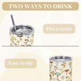 thumbnail image 6 of Mushroom Gifts for Women, 20 Oz Mushroom Tumbler with Lid and Straw, Mushroom Coffee Travel Cup Mug for Women, Mushroom Gifts for Christmas, Birthday, Mother''s Day, 6 of 6