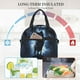 thumbnail image 4 of Easygdp Night Scene of Wolves Caja de Almuerzo para Mujeres y Hombres, Bolsa de Almuerzo Insulada, Bolsas Reutilizables Impermeables para Viajes, Trabajo y Picnics, 4 of 7