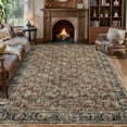 thumbnail image 1 of Vintage Area Rug, Washable Low-Pile Non-Slip Stain-Resistant Contemporary Soft Carpet for Living Room Bedroom Dining Room, 1 of 8