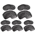 thumbnail image 4 of Hilitand Anneau en Papier de Protection pour Chauffe-Cire, Papier de Nettoyage pour Machine à Cirer, Anneau en Papier de Protection pour Nettoyage de Machine à Cirer Accessoires pour Chauffe-Cire (50 Pcs Rond + 50 Pcs Quadrillé), 4 of 8