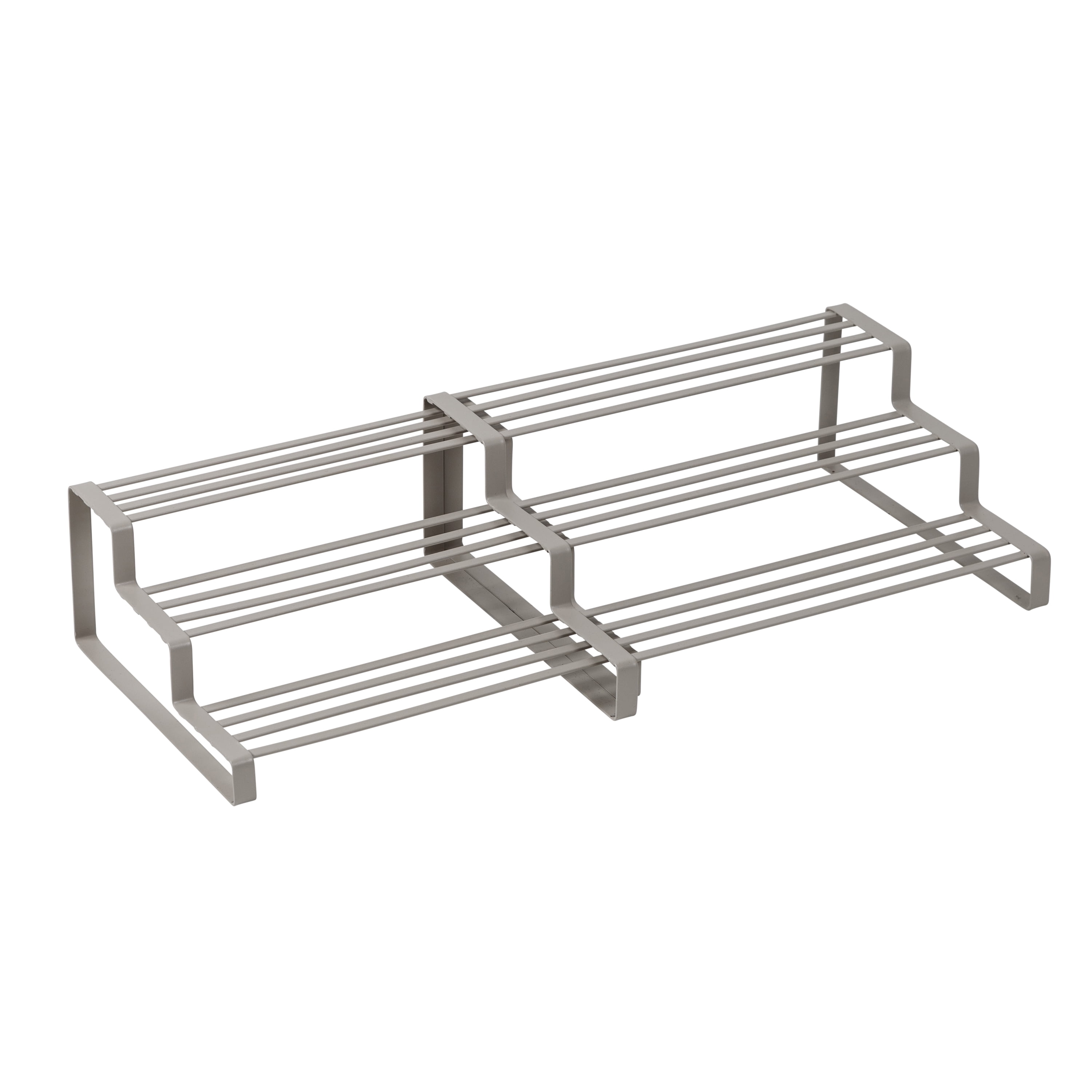 Honey-Can-Do Flat Wire Xp Spice Rack, Grey