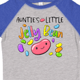 thumbnail image 4 of Inktastic Aunties Little Jellybean Cute Easter Candy Boys or Girls Toddler T-Shirt, 4 of 5