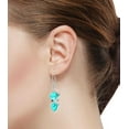 thumbnail image 2 of 925 Sterling Silver Women Jewelry Turquoise Earring, 2 of 5