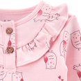 thumbnail image 2 of Conjunto Carter's Animal Rosa Talla 18 Meses Niña 2 Piezas, 2 of 4