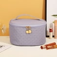 thumbnail image 2 of Large Storage Portable Portable Toiletries Storage Large Capacity Storage Storage with Zipper, 2 of 8