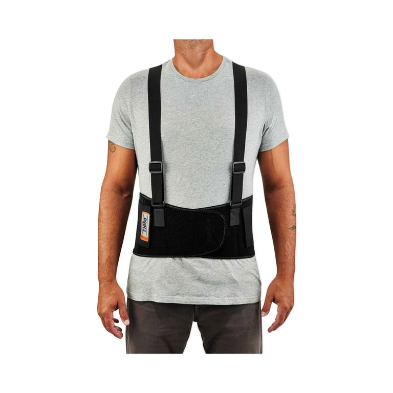 ProFlex 1650 Economy Elastic Back Support Brace, X-Small, 20