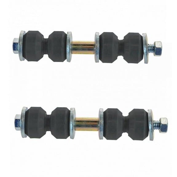 TRQ Sway Bar End Link Kit Left & Right Pair for Olds Pontiac Buick Chevy PSA55628