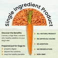 thumbnail image 3 of Abrigo de piel de fibra Olewo Original Carrots para comida para perros, 1 kg, 3 of 9