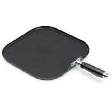 Bene Casa Square Griddle Aluminum Non Stick Black 11" X 1" X 17"