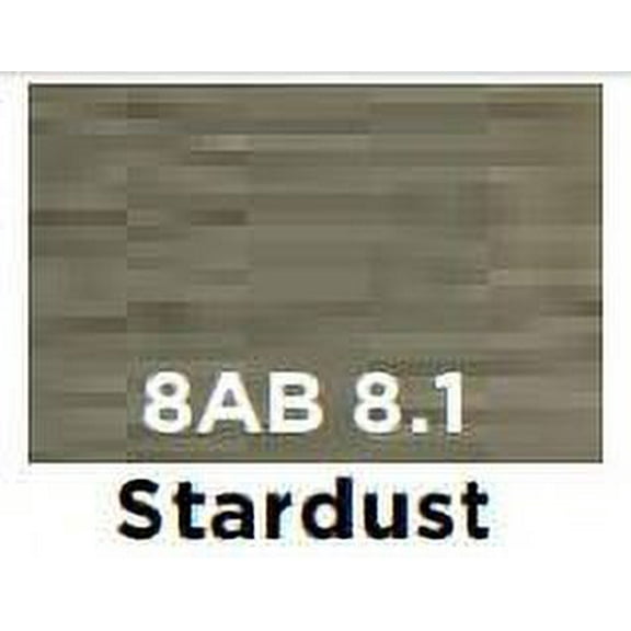 Redken Color Gel Lacquers - 8AB,8.1 Stardust - Pack of 1 with Sleek Comb